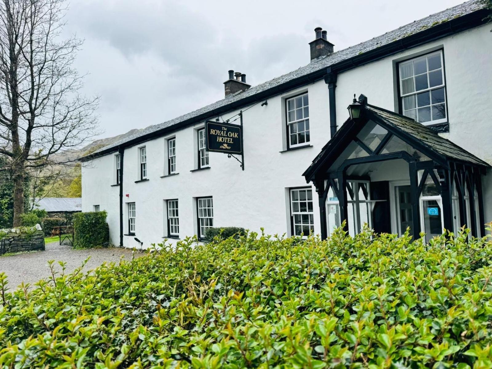 Royal Oak Hotel Rosthwaite Esterno foto